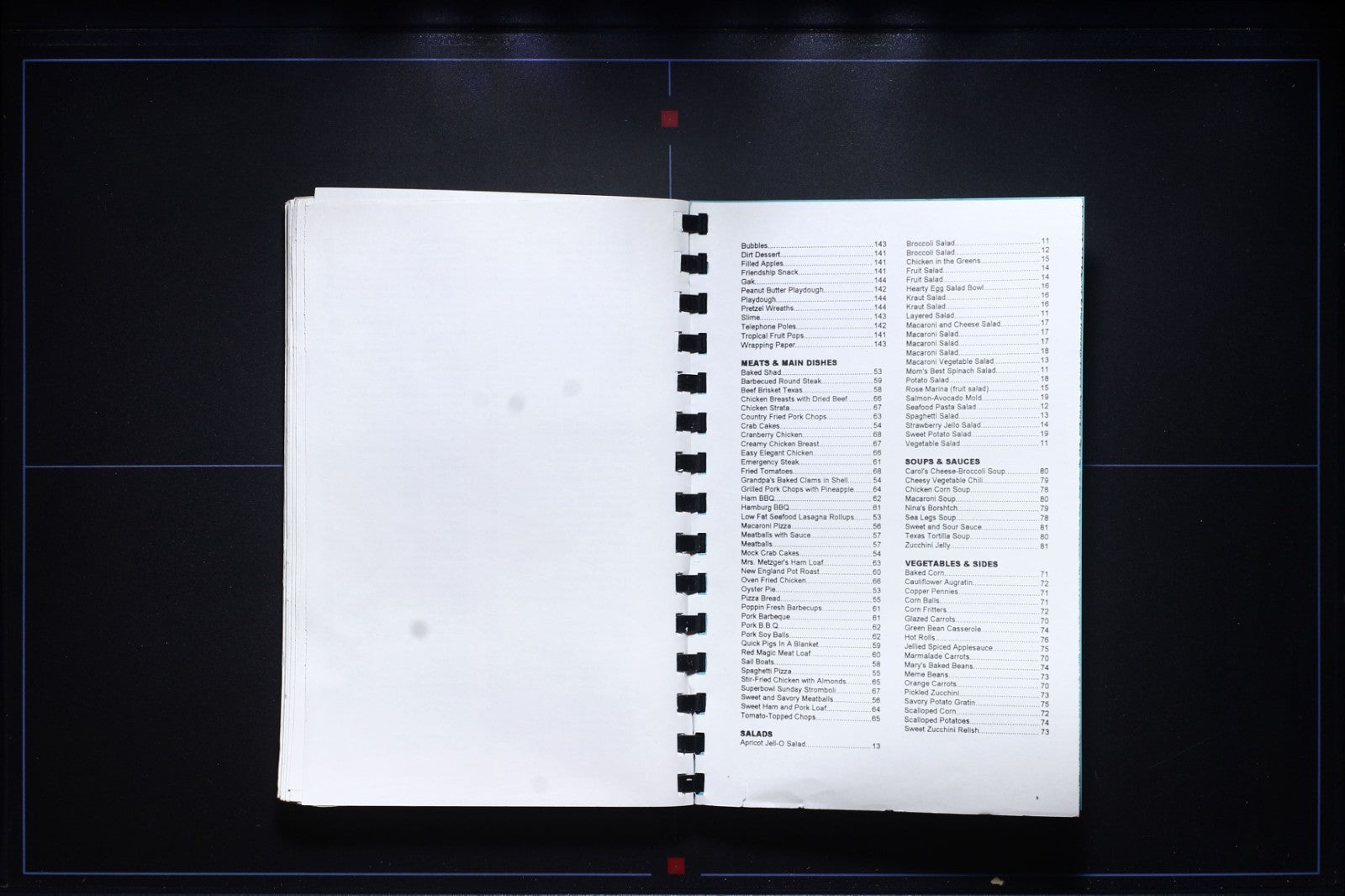 Middletown First Church of God Cookbook (1997) - Pennsylvania - Recipes