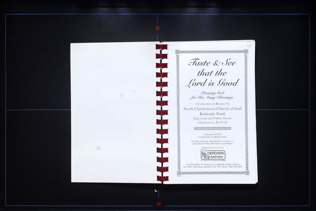 NCCG Koinonia Youth (2001) - Charlestown Church of God - Indiana - Cookbook