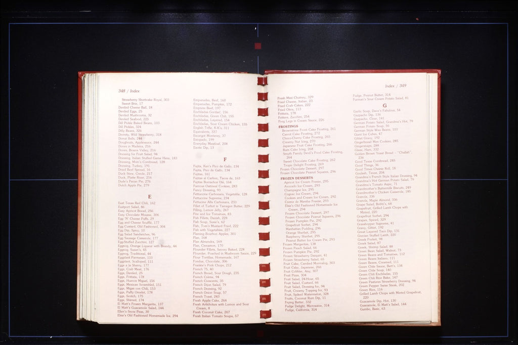 Lone Star Legacy II Cookbook - Austin, Texas Junior League - Recipes