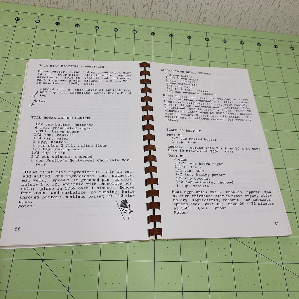 Tartlets, Cakelets, Squares: Series Two Finger Foods (1963) - Vintage Cookbook 