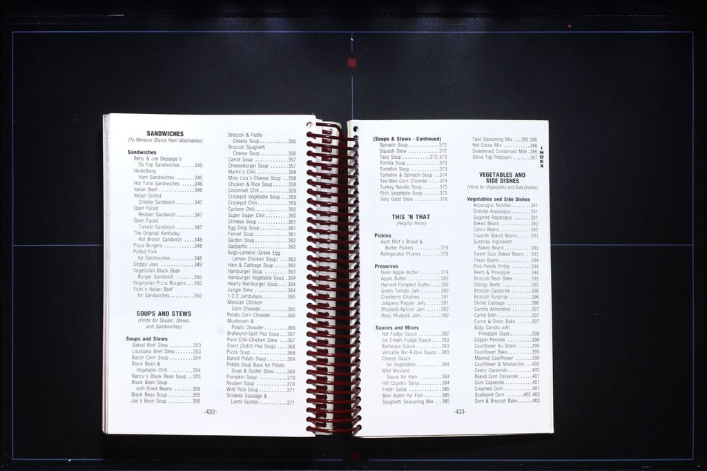 Mississippi Valley Quilters' Guild Cookbook (2004) - Iowa/Illinois Recipes