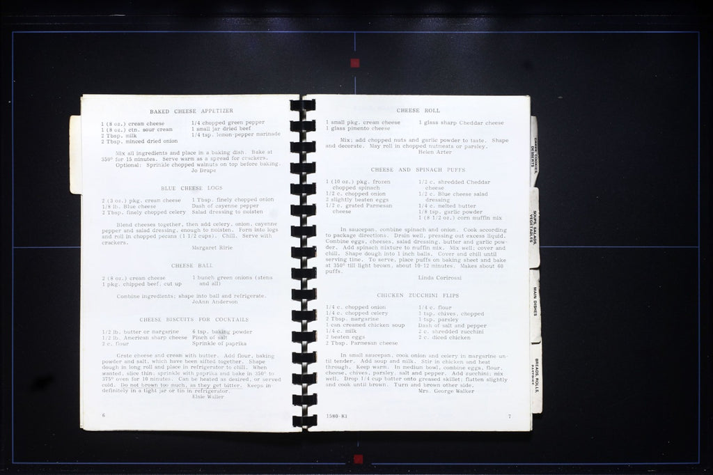 First Congregational Church Cookbook - Kewanee, Illinois - Vintage Recipes