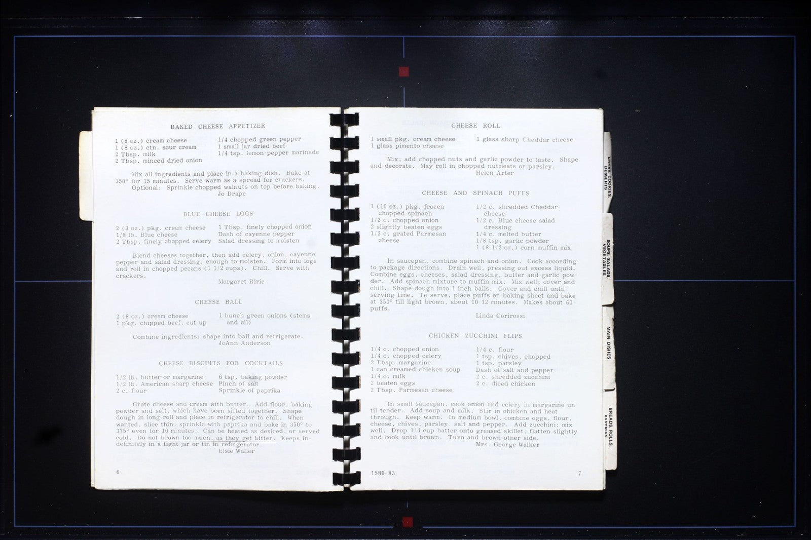 First Congregational Church Cookbook - Kewanee, Illinois - Vintage Recipes