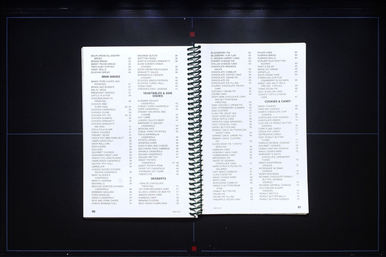 Bethesda Community Center Cookbook (2020) - Arkansas - Contemporary Recipes