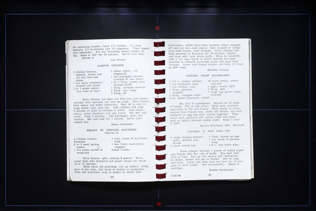 Arkansas Red Cross Volunteers - Pulaski County Arkansas - Community Cookbook