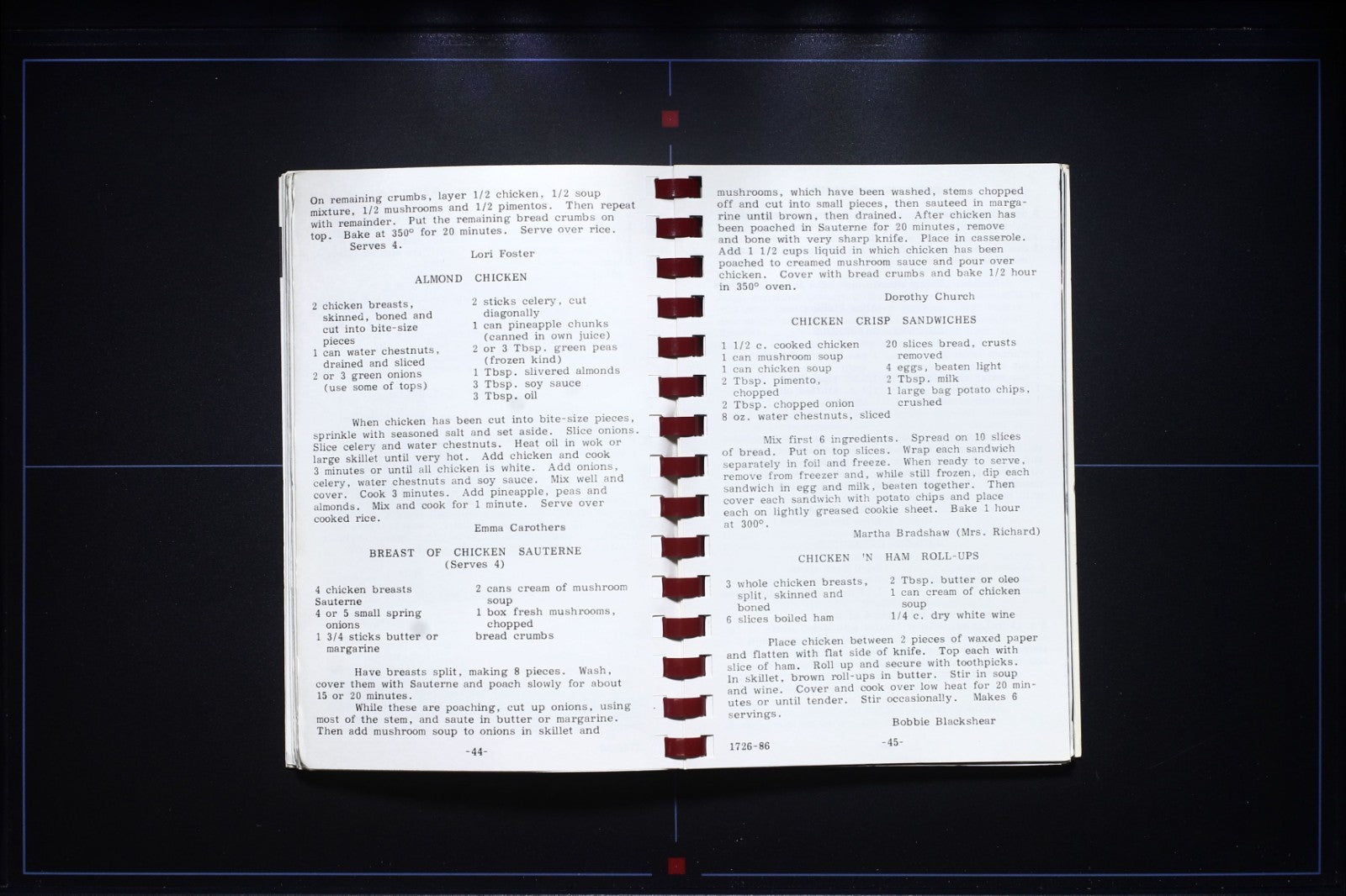 Arkansas Red Cross Volunteers - Pulaski County Arkansas - Community Cookbook