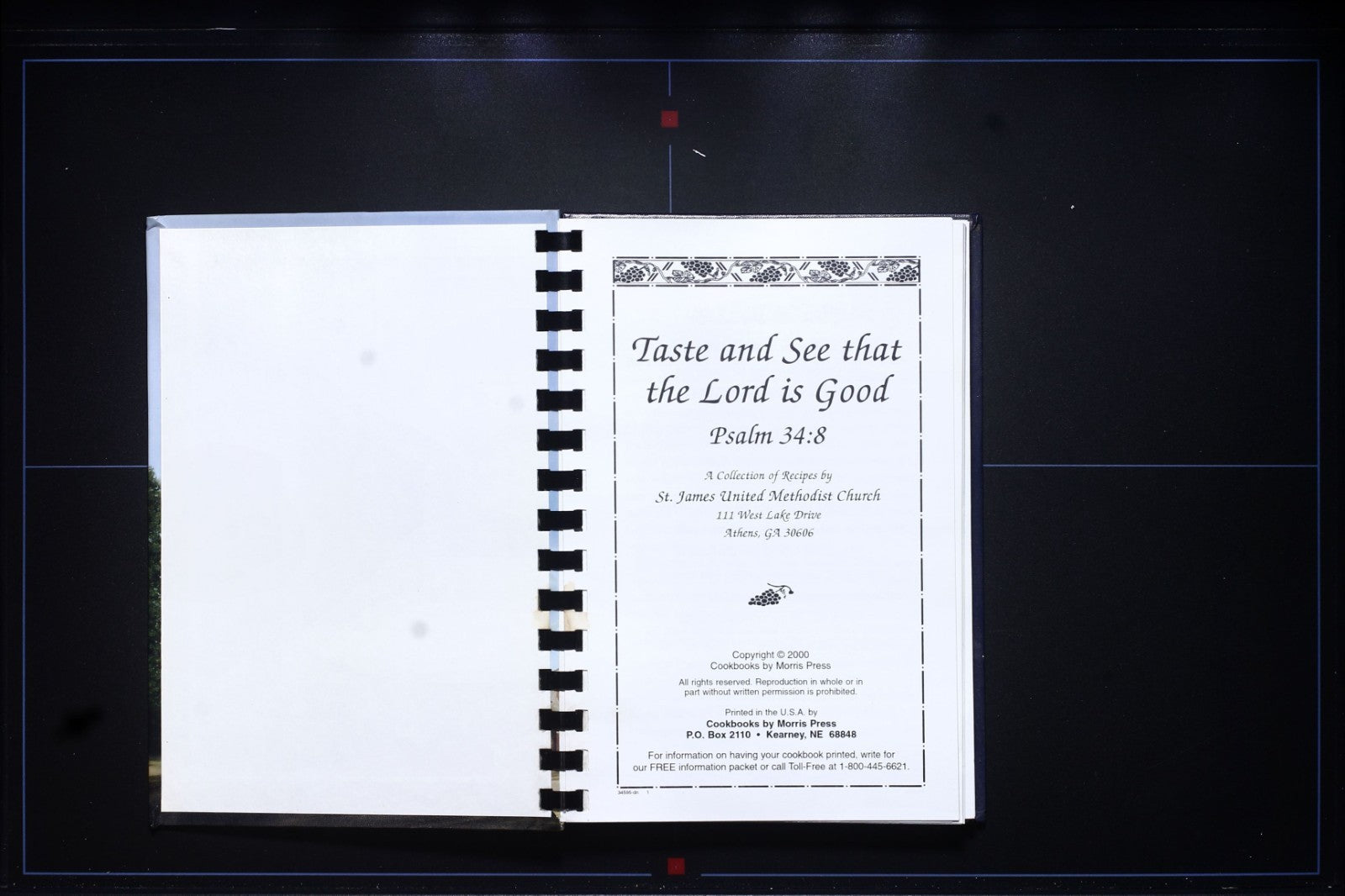 St. James United Methodist Church Cookbook (2000) - Athens, Georgia