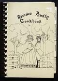Rawdon Family Cookbook (1986) - Vintage Recipes - Erie, Kansas - Kay Dunning