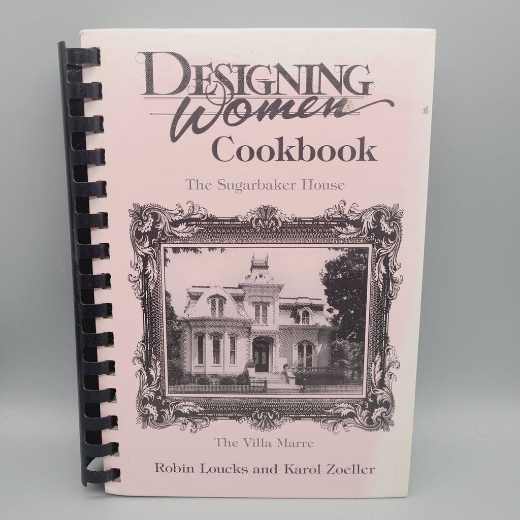 Designing Women Cookbook (2000) - Vintage Recipes Spiral Hardcover