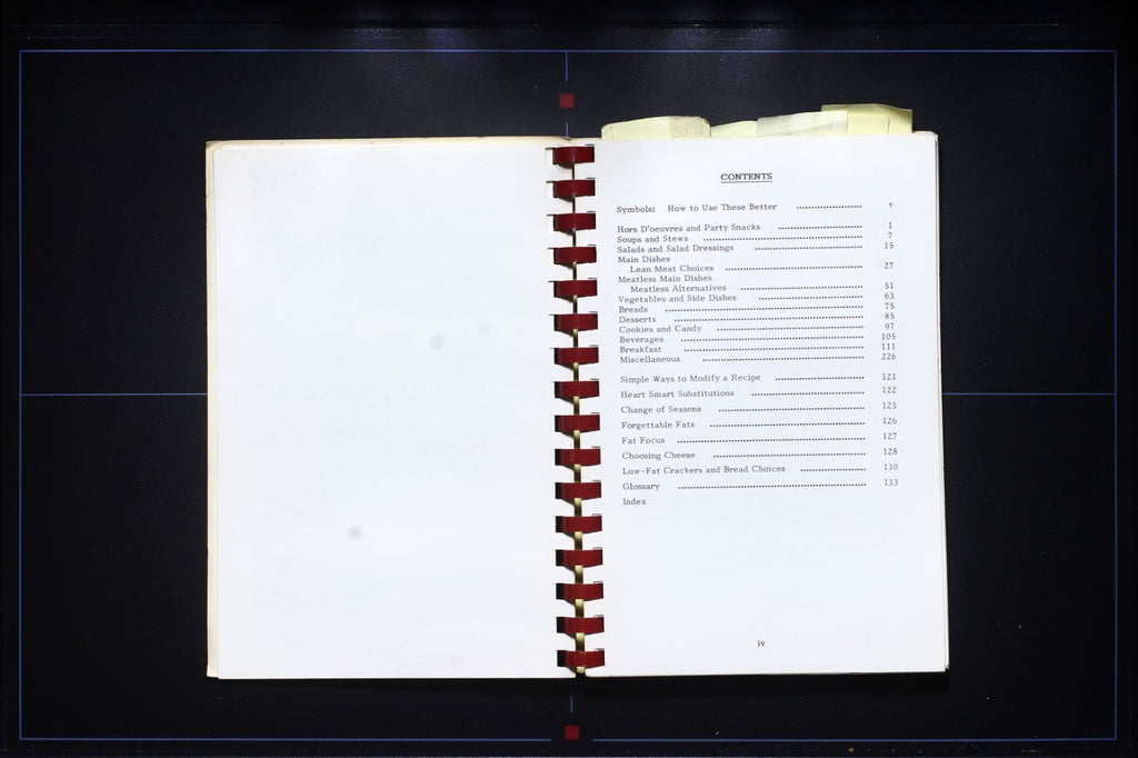 Take it to Heart Cookbook (1989) - Evans Heart Institute Arkansas - Recipes