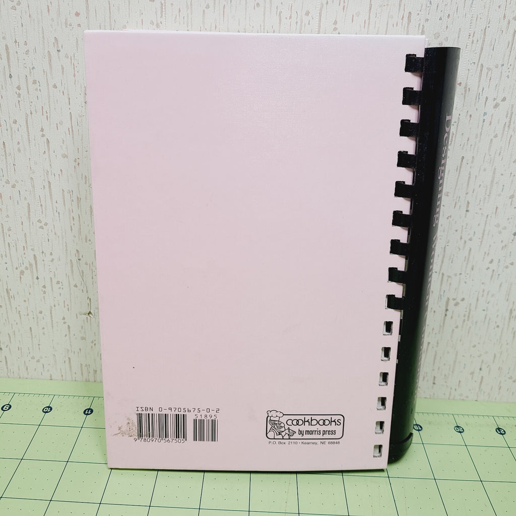 *Signed* Designing Women Cookbook (2000) - Vintage Recipes Spiral Hardcover