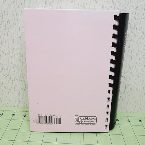 *Signed* Designing Women Cookbook (2000) - Vintage Recipes Spiral Hardcover