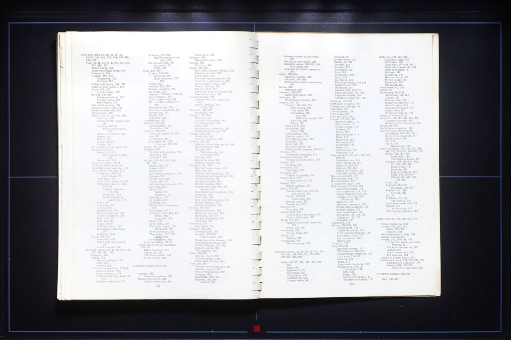 Beta Sigma Phi: Meats Cookbook - (1968) - Vintage Recipes - Greek Association