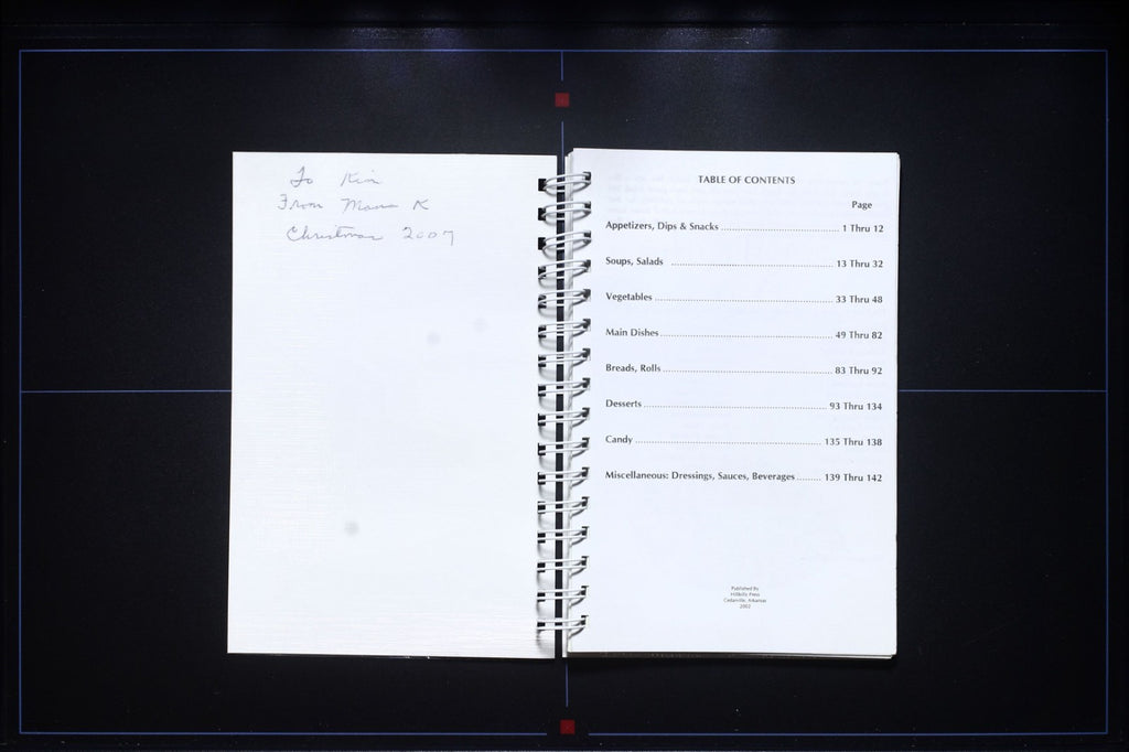 Heritage United Methodist Church (2002) - Cedarville, Arkansas Recipes Cookbook 