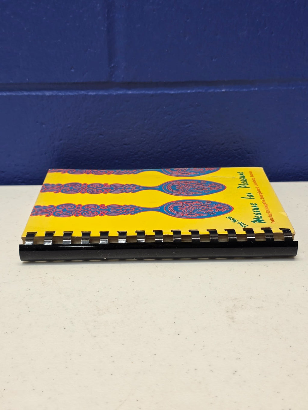 Measure for Pleasure Cookbook - Swedish - Lindsborg, Kansas - Bethany College