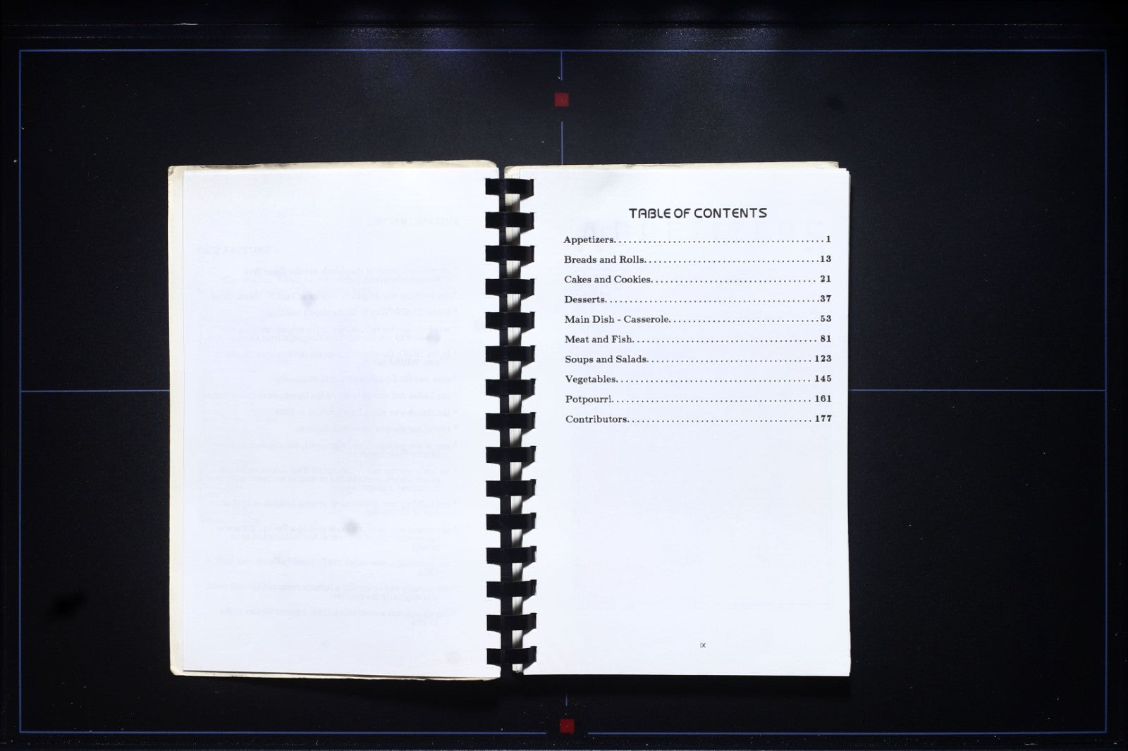 Addison Street Community Church Cookbook (1993) - Chicago, Illinois - Vintage