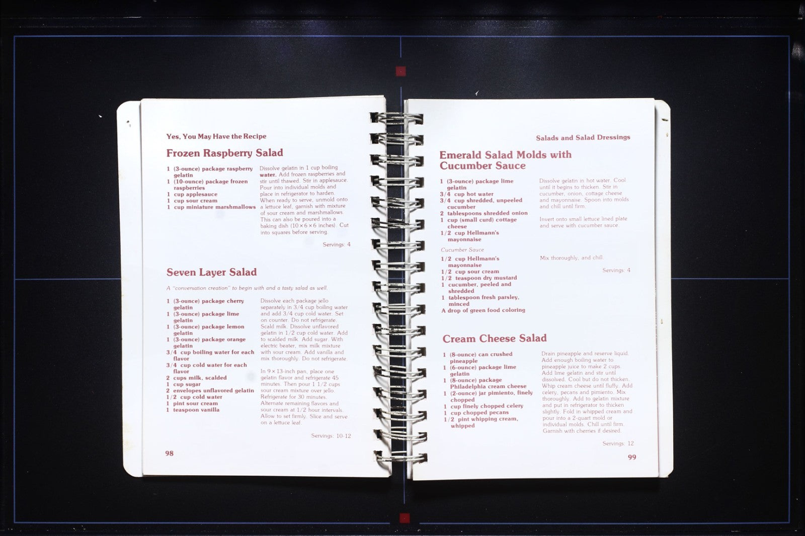 Yes, You May Have the Recipe Cookbook (1988) - Acceptable Condition