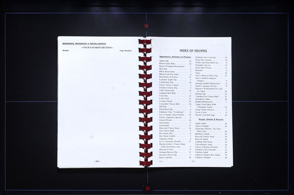 Sharing Our Best Cookbook - Crye-Leike - Vintage Recipes