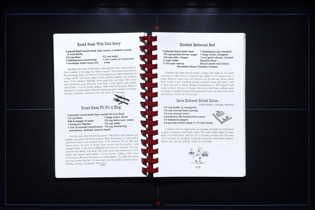 The Phillips Family Cookbook (2002) - Clyde & Darlene Phillips - Vintage Recipes