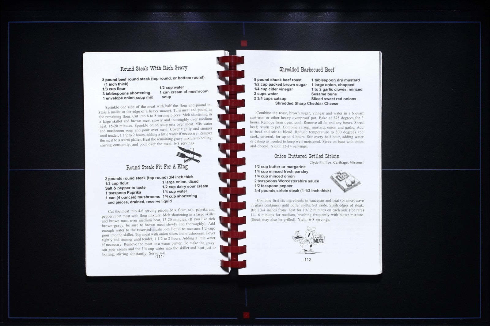 The Phillips Family Cookbook (2002) - Clyde & Darlene Phillips - Vintage Recipes