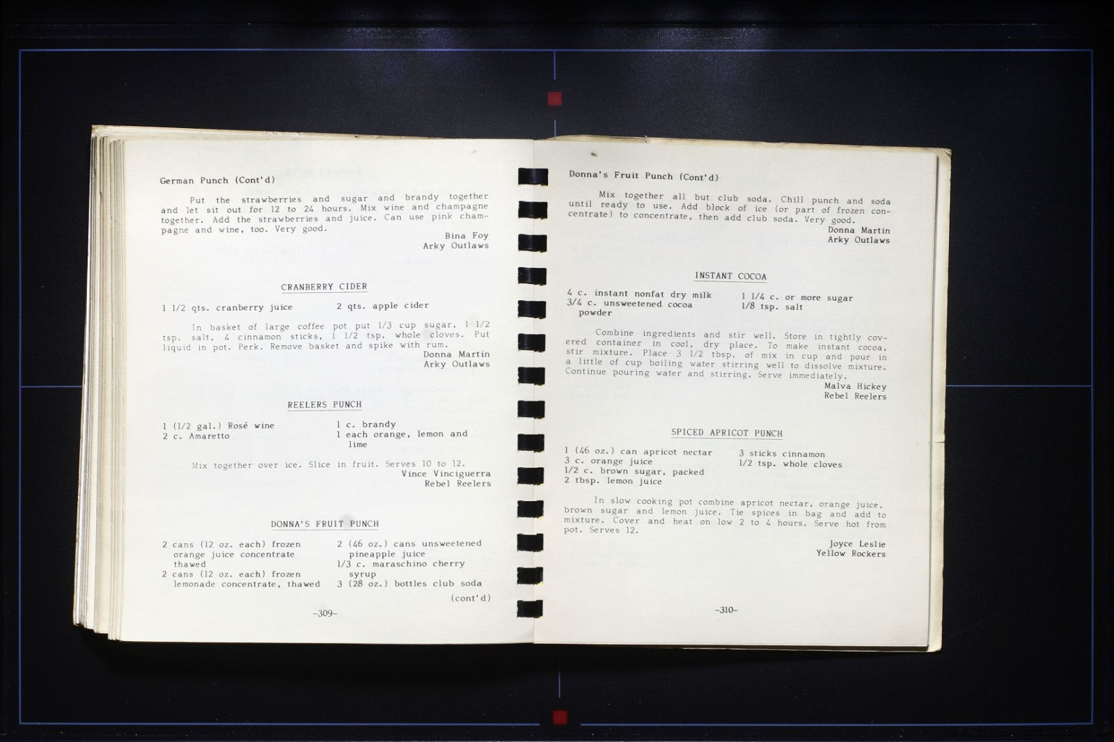 Arkansas Square Dancers - Vintage Cookbook - Little Rock, AR - Southern Recipes