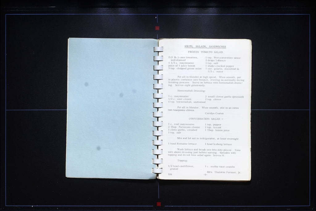 Salem United Methodist Church Cookbook - St. Louis, Missouri - Vintage Recipes