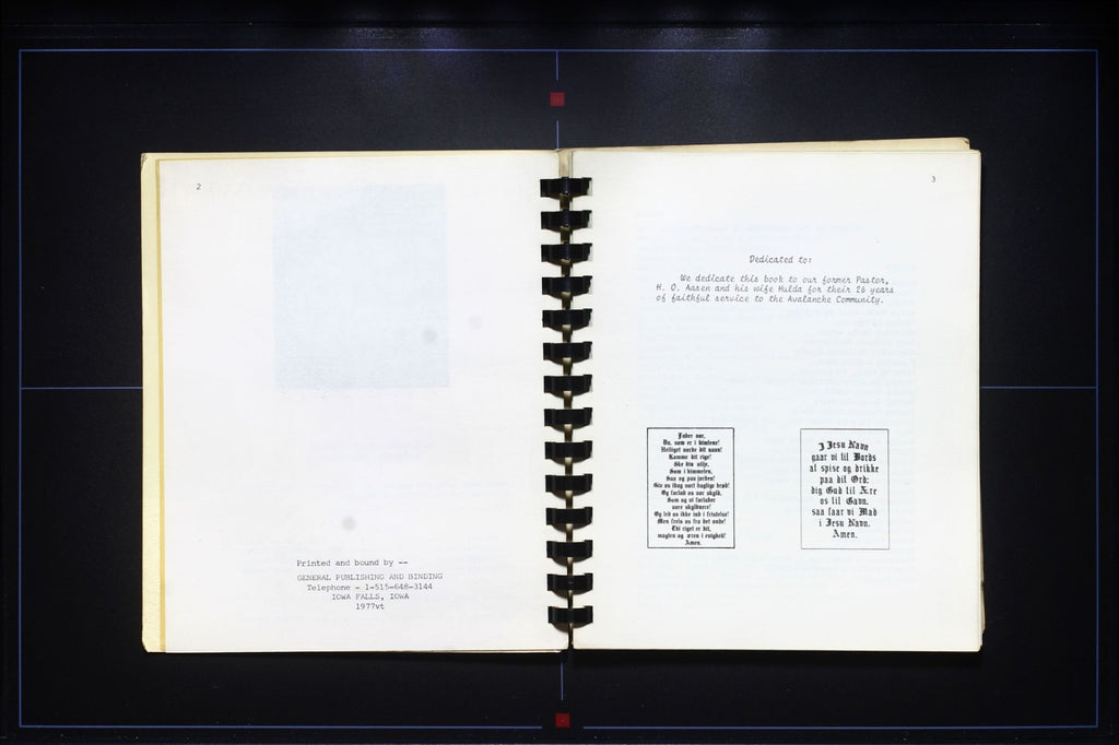 Favorite Recipes (1977) - Lutheran Chapel - Avalanche, Wisconsin - Cookbook