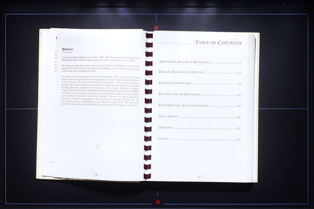 We Gather Together - Presbyterian Church - Fayetteville, Arkansas - Cookbook