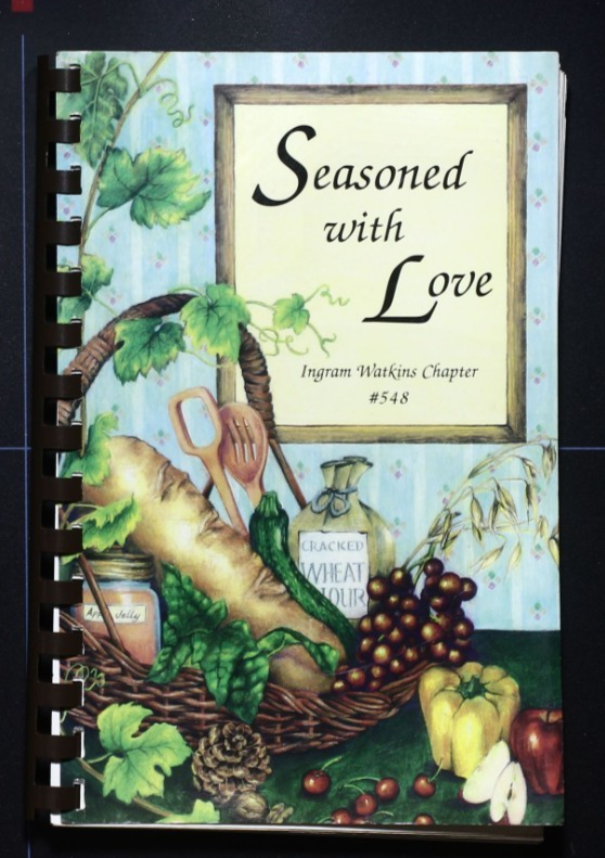 Ingram-Watkins Chapter (Eastern Star, 1997) - Kensett, Arkansas - Cookbook