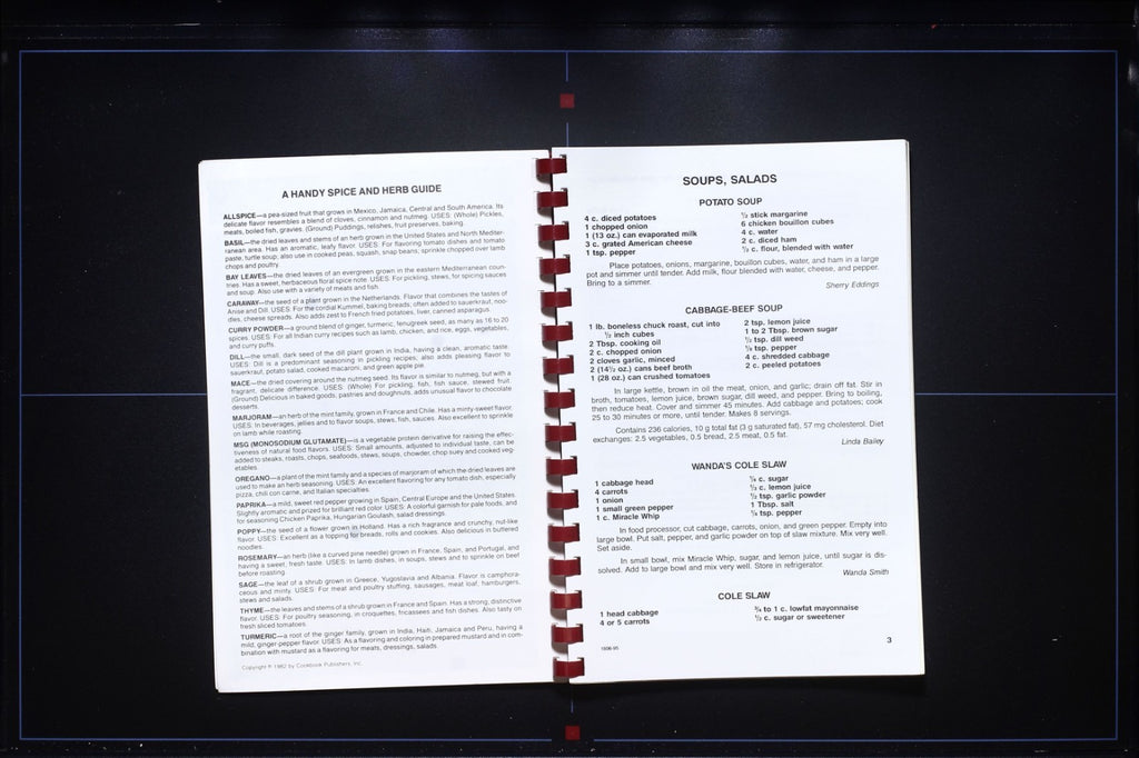 Alpena Assembly of God Cookbook (1995) - Vintage Arkansas Recipes