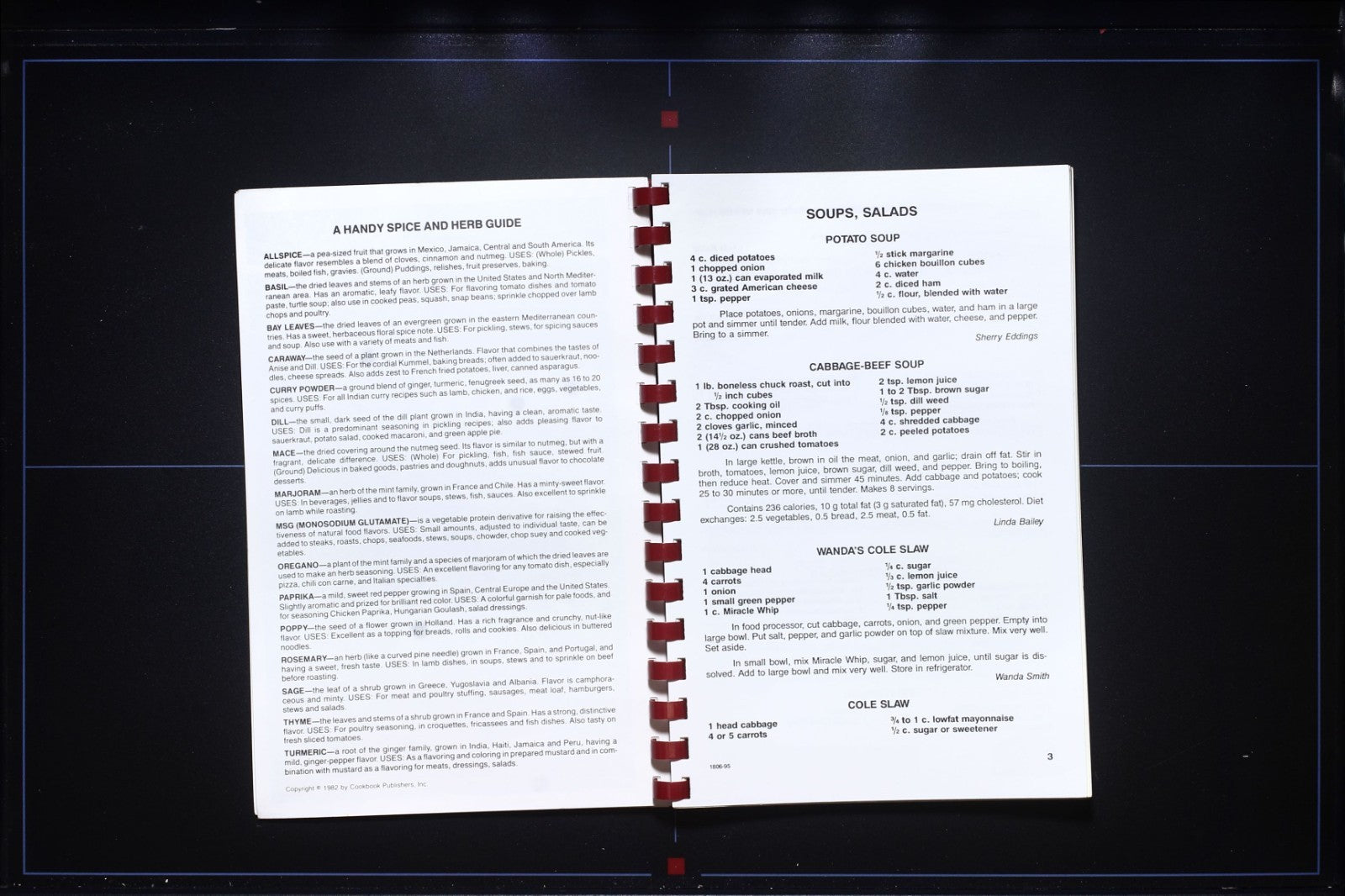 Alpena Assembly of God Cookbook (1995) - Vintage Arkansas Recipes