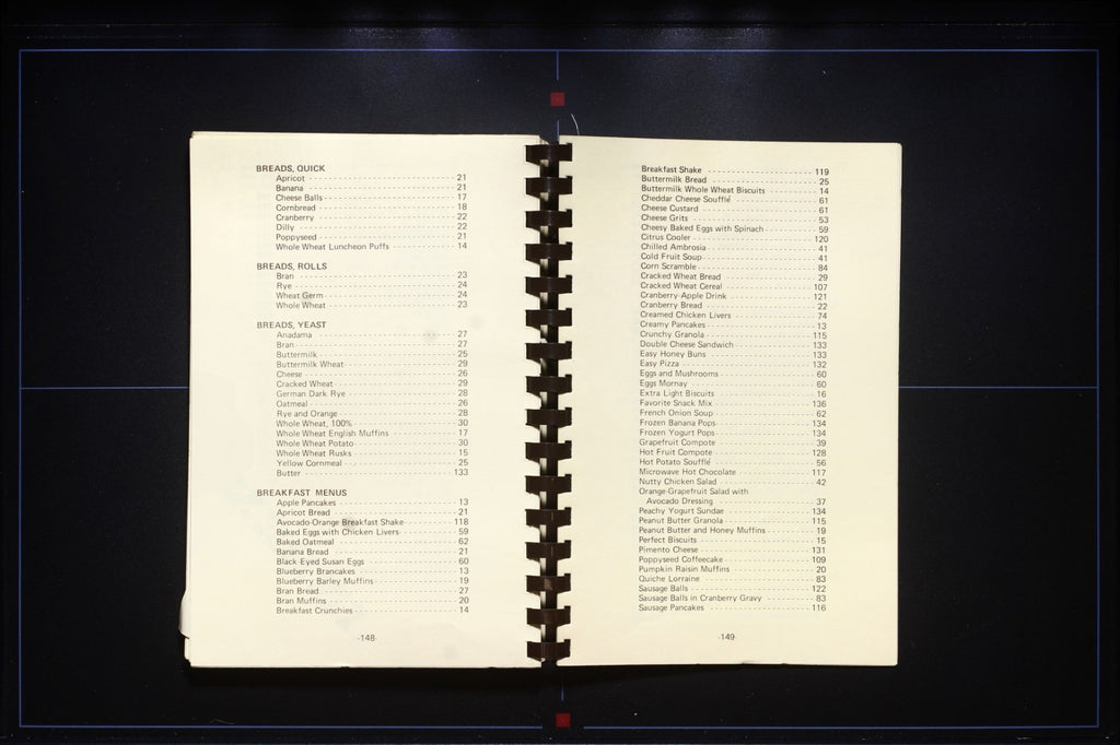 Feasting Naturally Cookbook - Pickard - Vintage Recipes