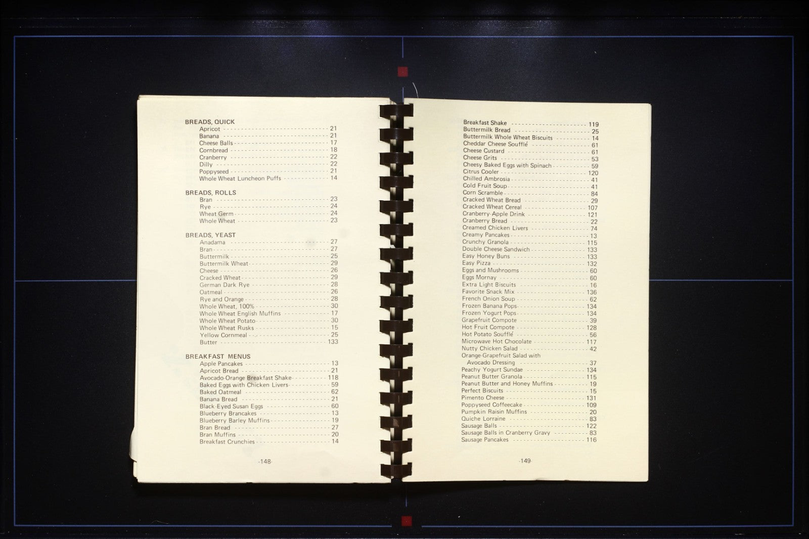 Feasting Naturally Cookbook - Pickard - Vintage Recipes