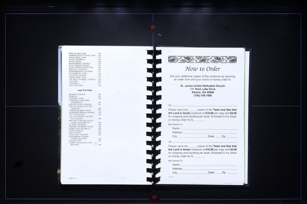 St. James United Methodist Church Cookbook (2000) - Athens, Georgia
