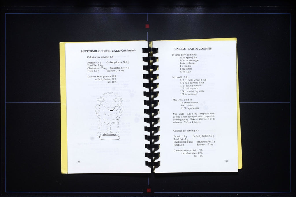 Bearly Any Fat Cookbook - S. Dunn - Vintage Recipes