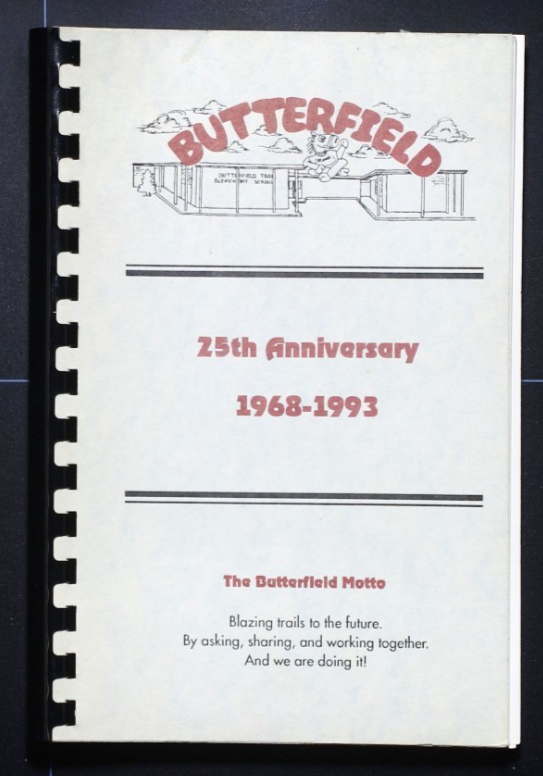 Butterfield Trail Elementary - Anniversary Cookbook - NW Arkansas Recipes 