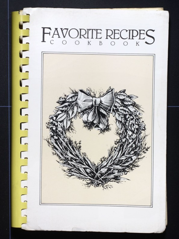Zion Evangelical Lutheran Church Cookbook - Ottawa Lake, Michigan