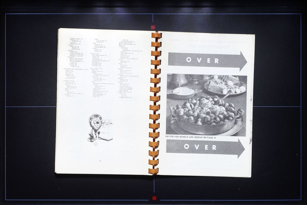 A Lion in the Kitchen: Meats Cookbook - Montgomery, Alabama - Recipes