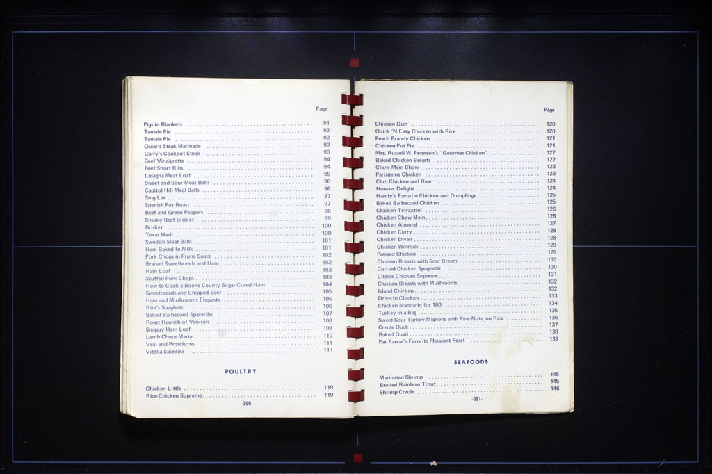 Missouri Sesquicentennial Cookbook (1971) - Vintage Recipes