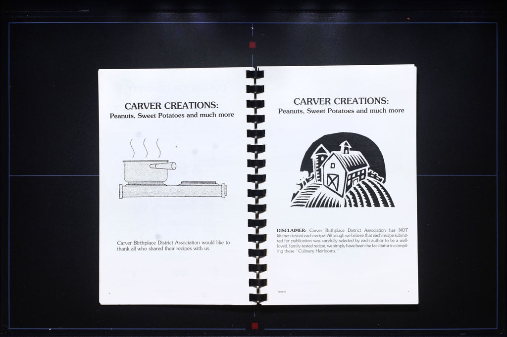 Carver Birthplace District Cookbook (1997) - Diamond, Missouri - Washington