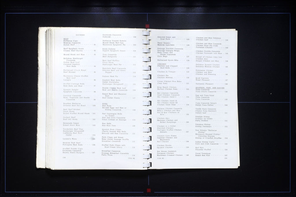 Arkansas Kitchens (1982) - Fort Smith, AR - Immaculate Conception - Cookbook