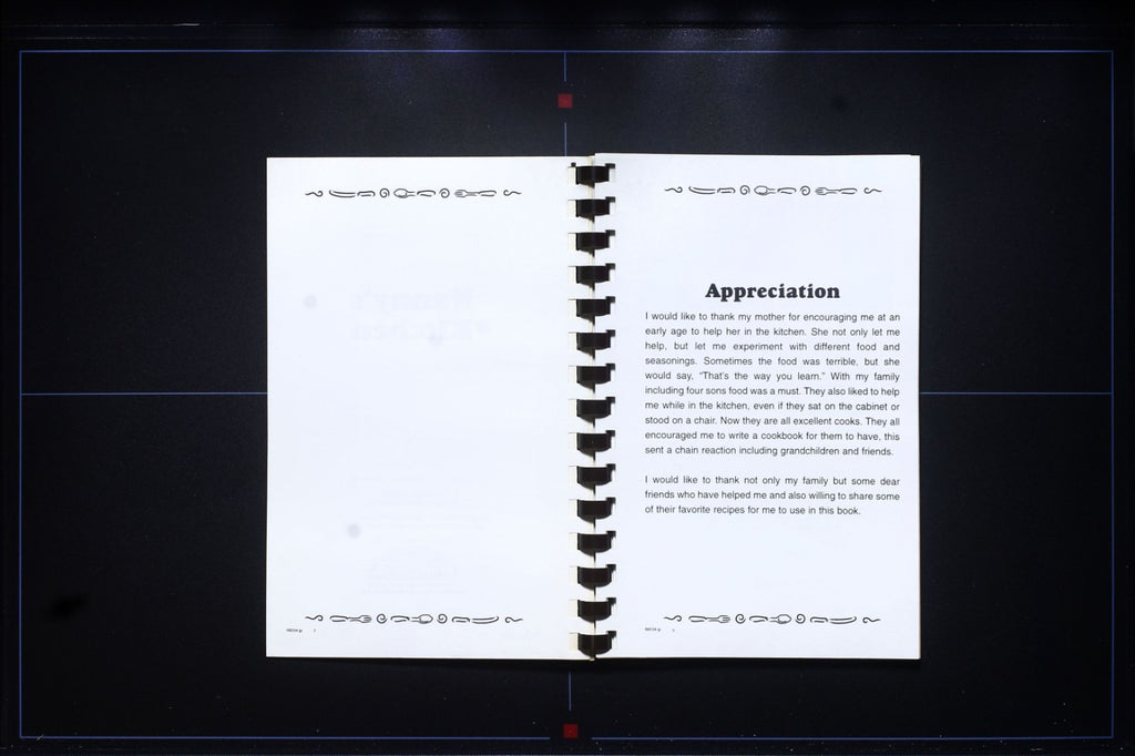 Nanny's Kitchen Cookbook (2008) - Flippin, Arkansas - Local Recipes - Thin Book