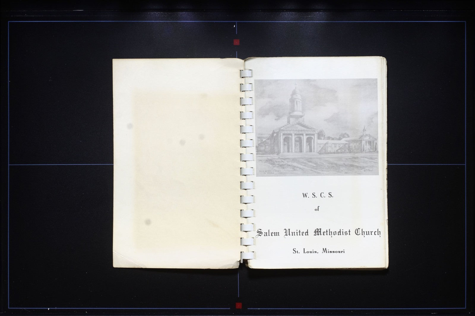 Salem United Methodist Church Cookbook - St. Louis, Missouri - Vintage Recipes