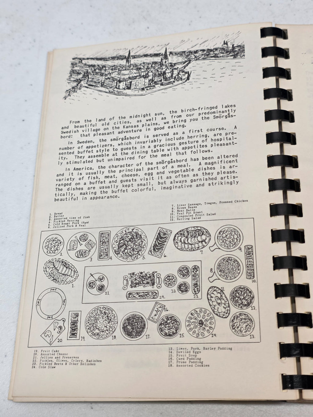 Measure for Pleasure Cookbook - Swedish - Lindsborg, Kansas - Bethany College