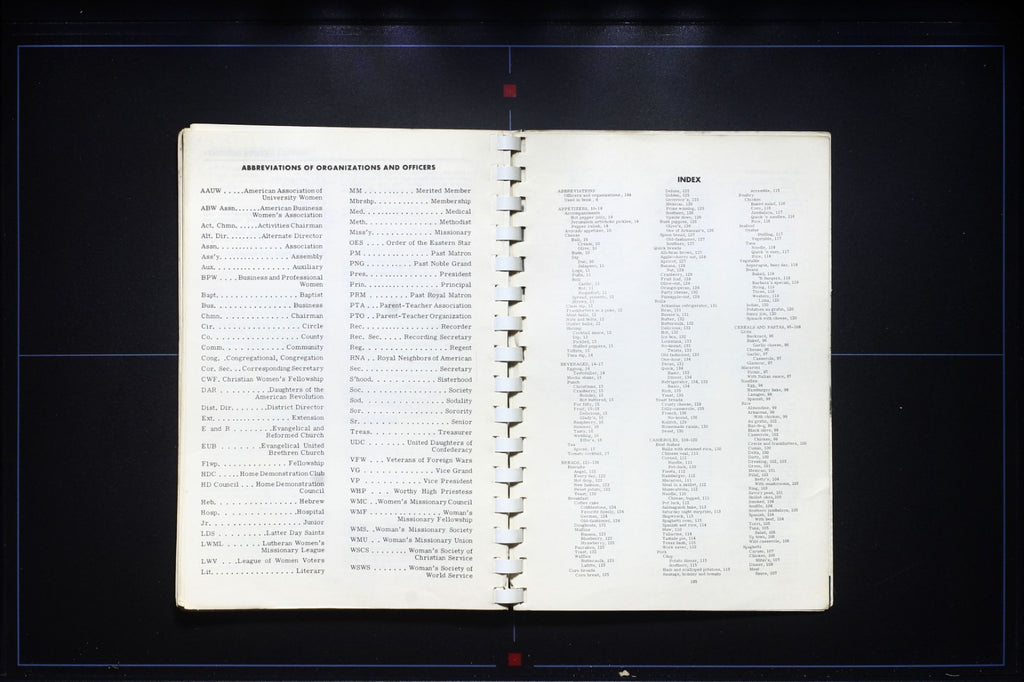 Favorite Recipes from Along the Mississippi Cookbook, 1965 - Arkansas, Louisiana