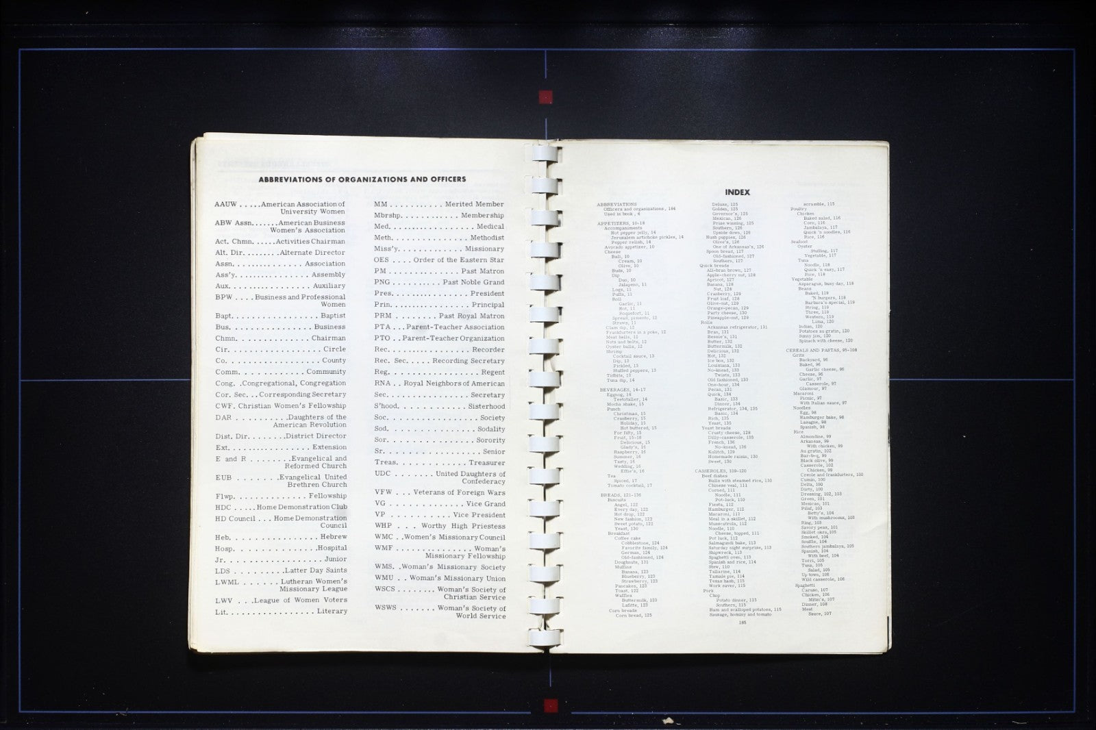 Favorite Recipes from Along the Mississippi Cookbook, 1965 - Arkansas, Louisiana