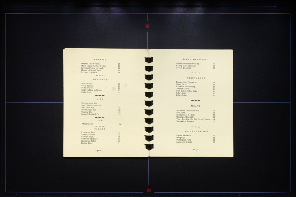 Margaret's You Can Fix-It Recipes (1969) - Leon, Iowa - Vintage Cookbook