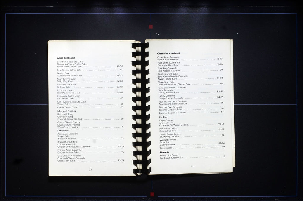 Cec's Old Time Country Recipes Cookbook (1983) - Cecil Young - Vintage Recipes