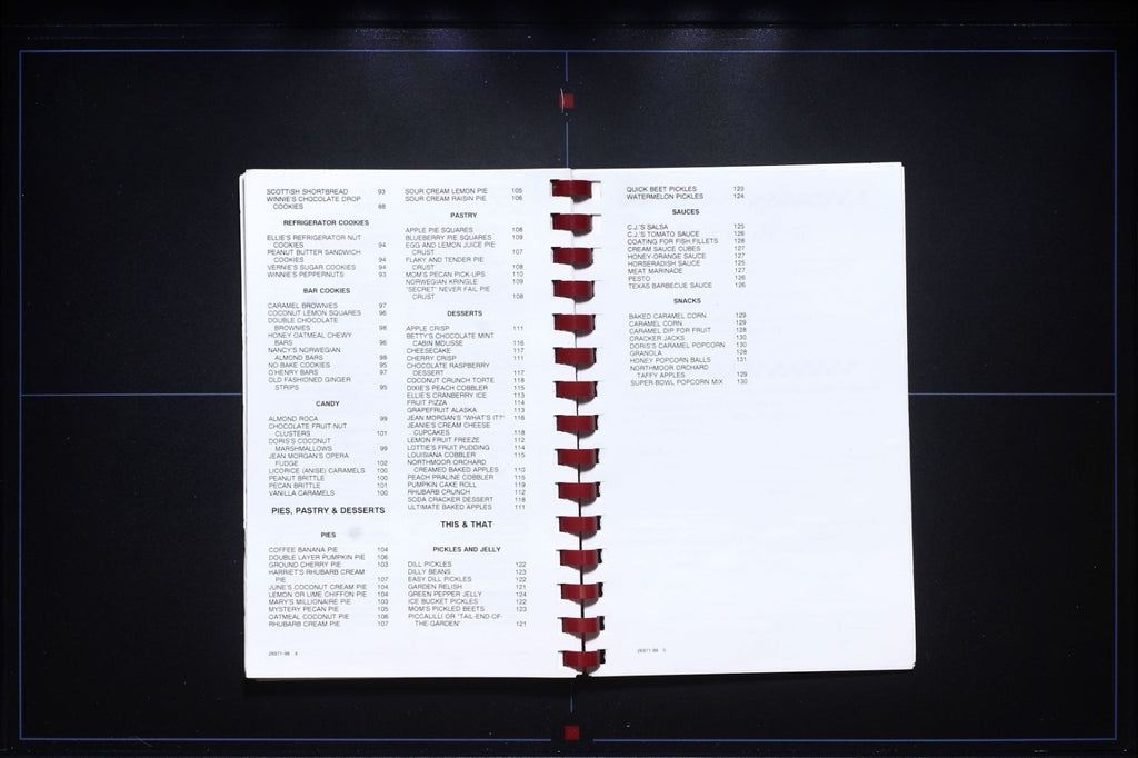 Woodworth Kitchen Recipes Family Cookbook (1999) - Canon City, Colorado