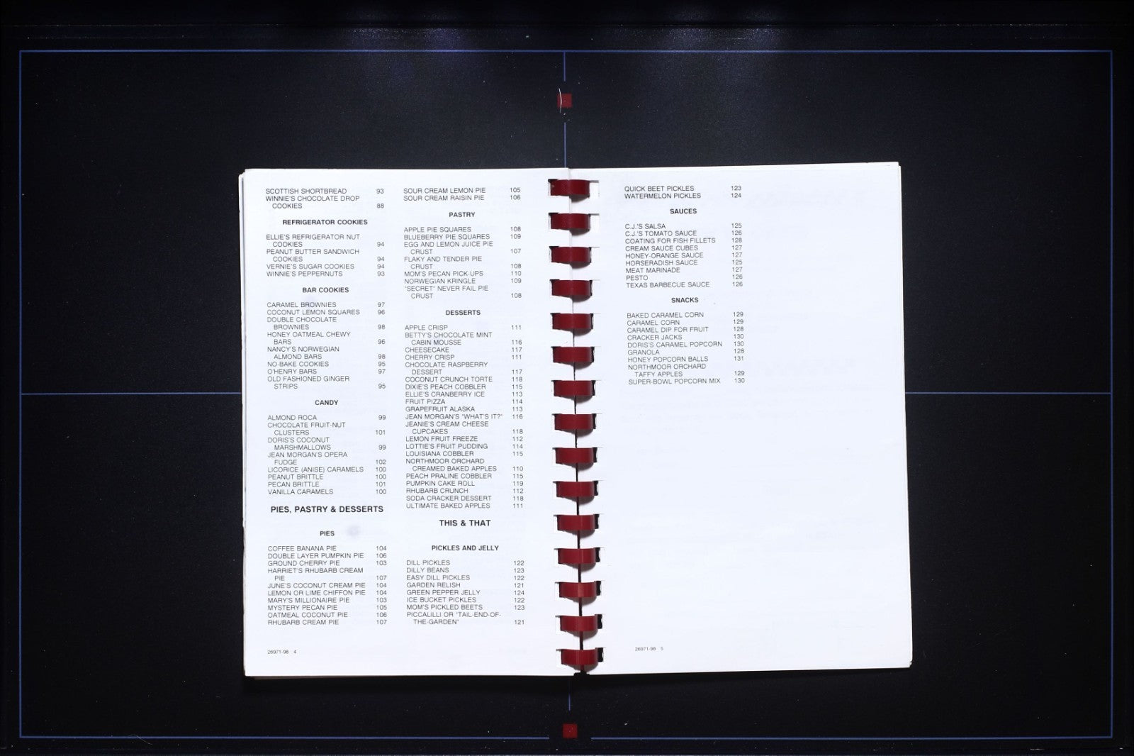 Woodworth Kitchen Recipes Family Cookbook (1999) - Canon City, Colorado